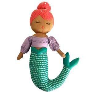 Mermaid pillow decor